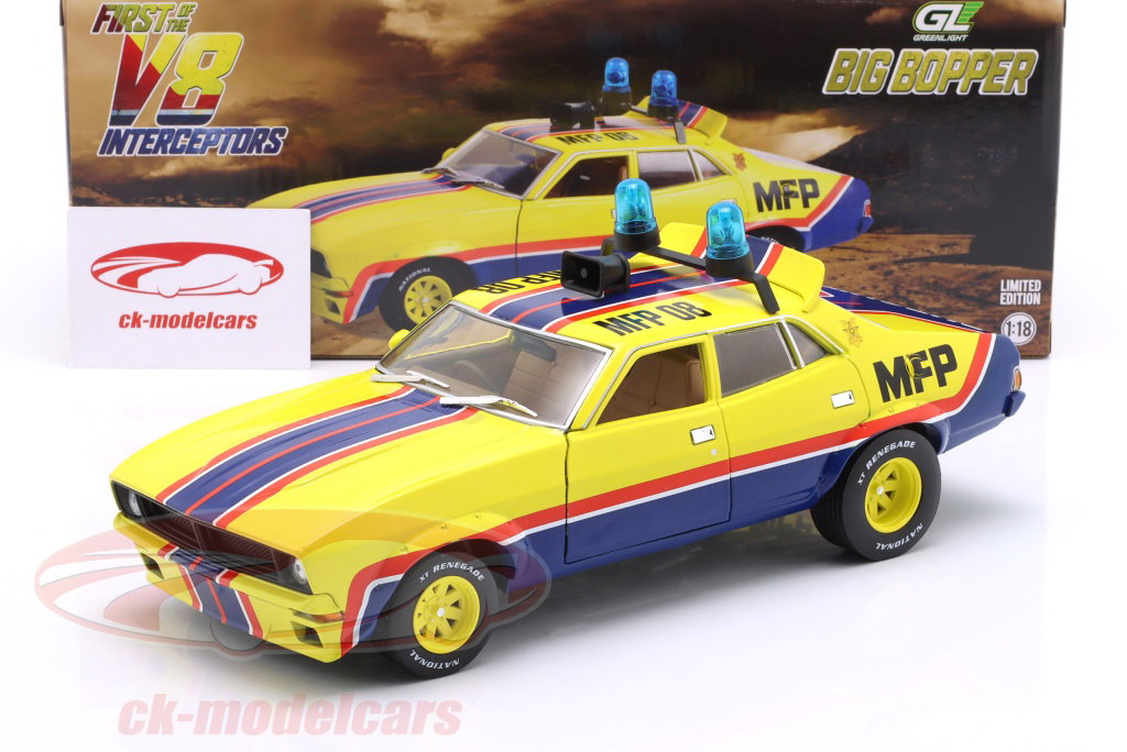 Greenlight 1:18 Roop and Charlie's Ford Falcon XB 1974 First of