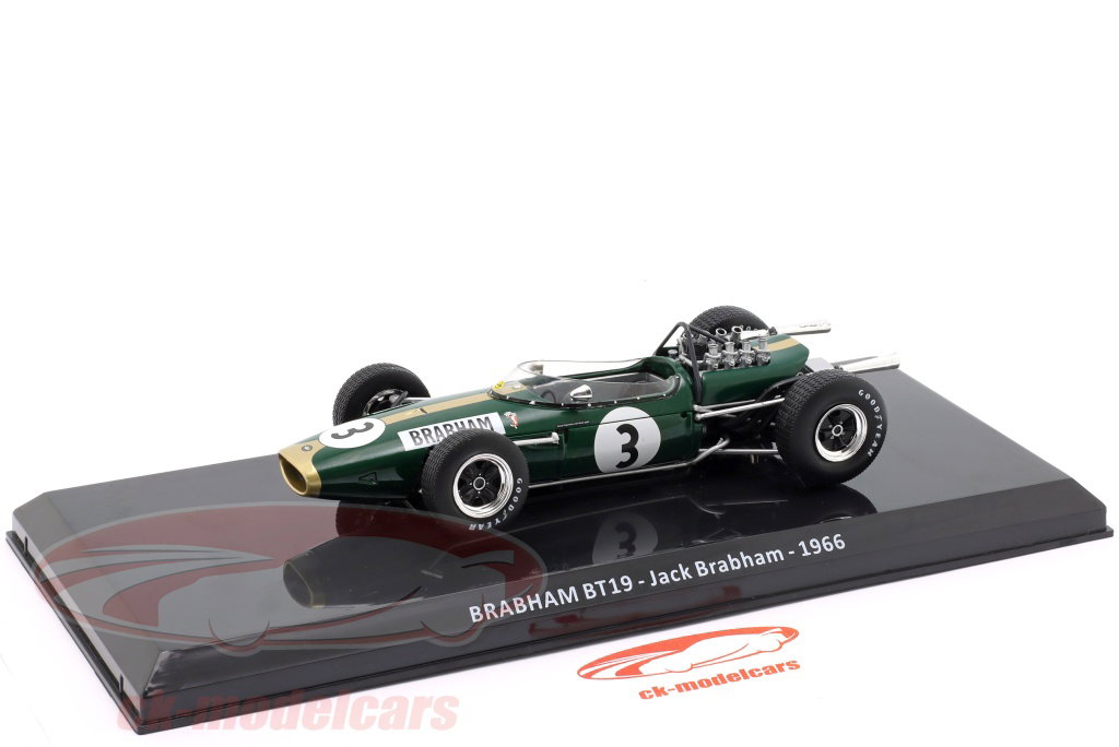 Premium Collectibles 1:24 Jack Brabham Brabham BT19 #3 Formula 1