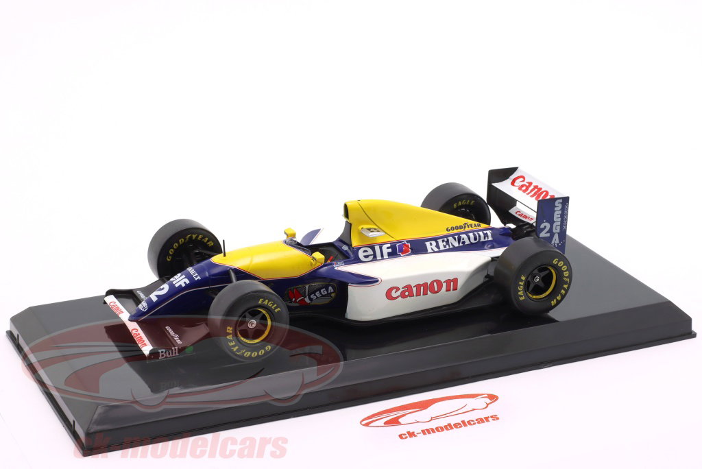 Premium Collectibles 1:24 Alain Prost Williams FW15C #2 Formula 1