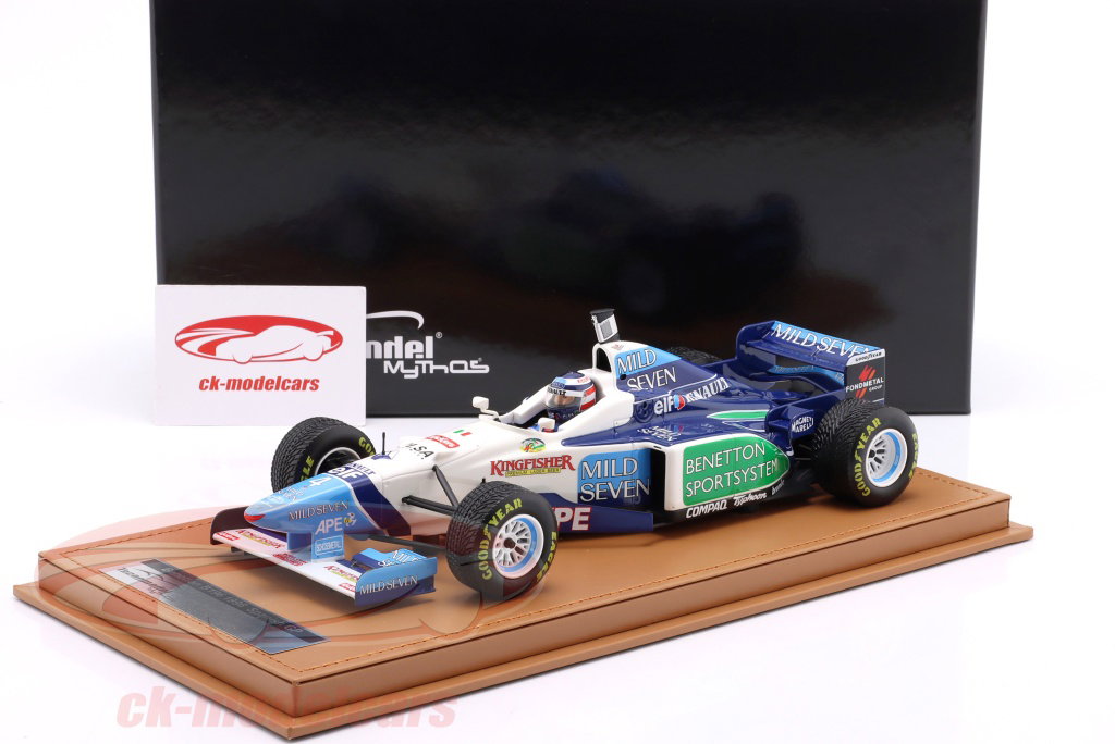 Tecnomodel 1:18 Gerhard Berger Benetton B196 #4 Spanish GP Formula