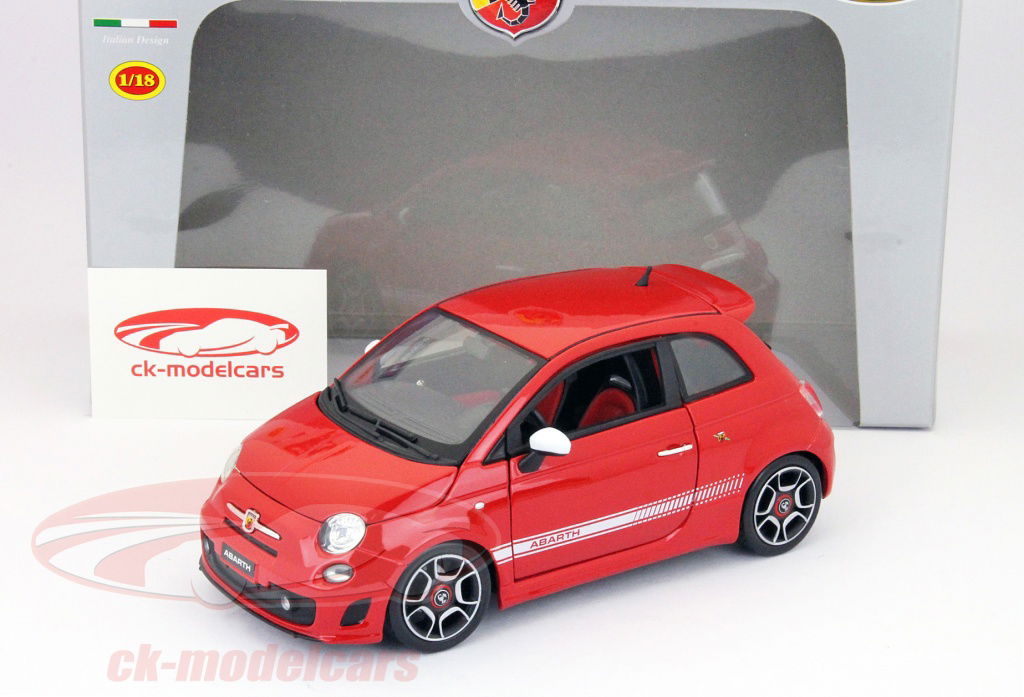 Fiat 500 f  1/18 ミニカー　burago社 Modellino auto FIAT 500 F 500F bianco scala 1:18 BURAGO
