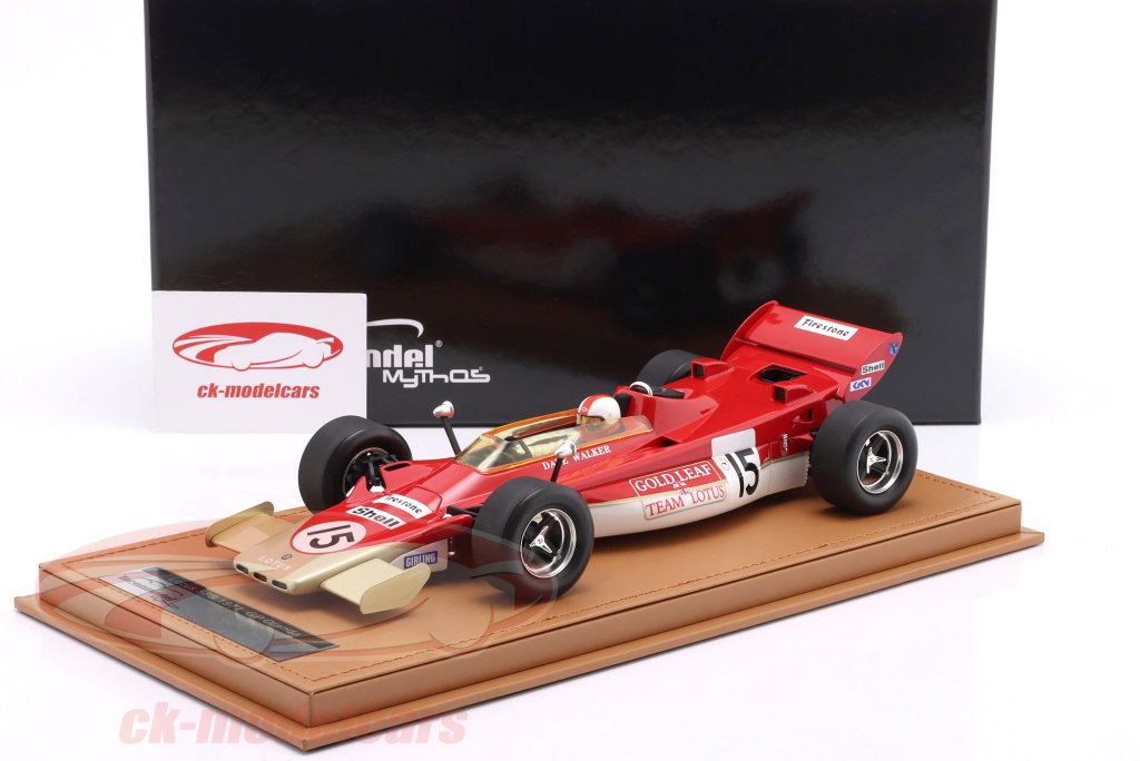 Tecnomodel 1:18 Dave Walker Lotus 56B #15 Dutch GP Formula 1 1971
