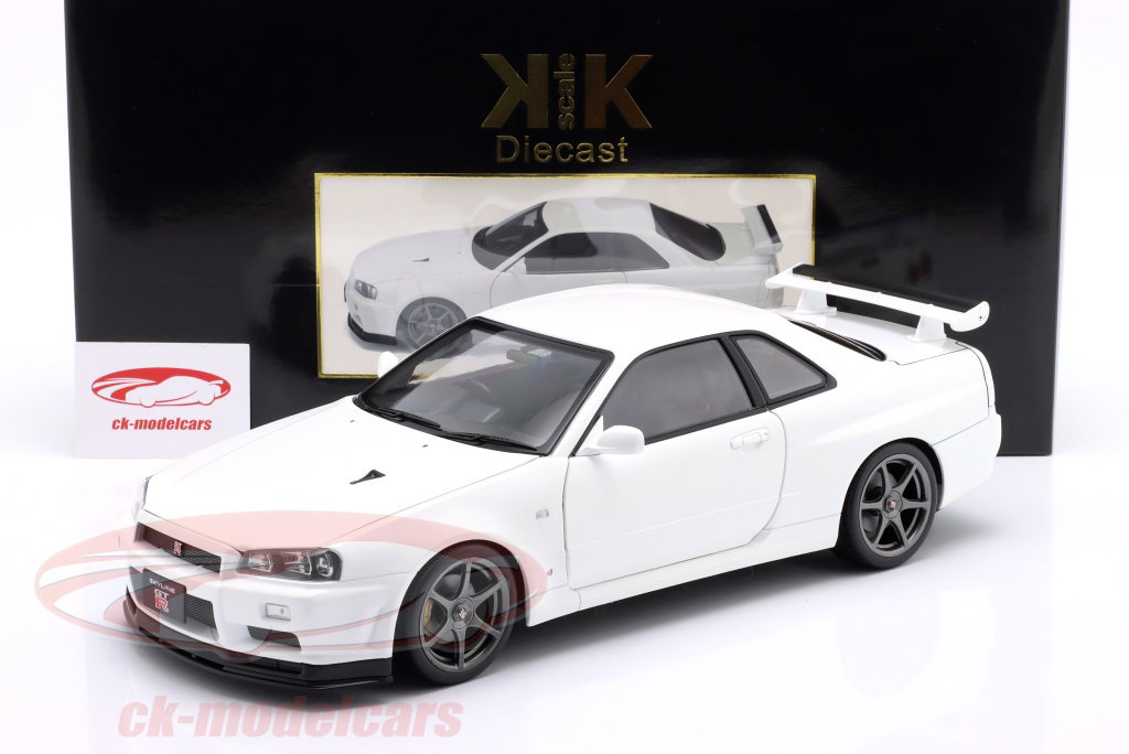 KK-Scale 1:12 Nissan Skyline GT-R (R34) V-Spec II 純正ホイール