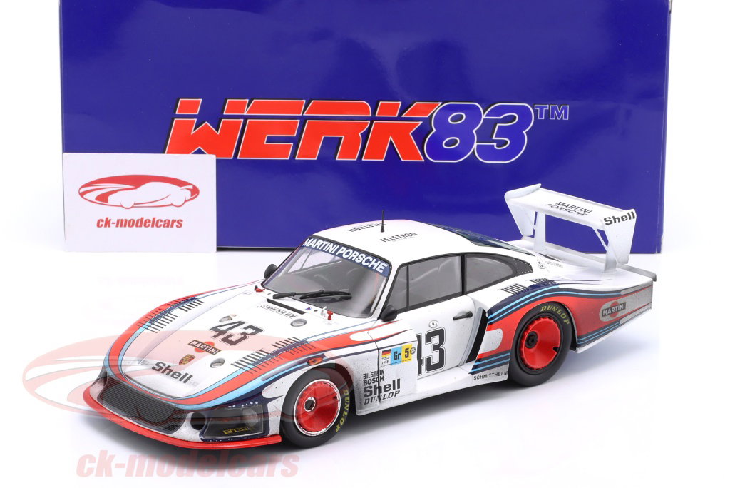 WERK83 1/18 ポルシェ 935/78 #43 ルマン24H 1978 WERK83 1:18 Porsche 935/78 Moby Dick #43 8日 24h LeMans 1978 Dirty