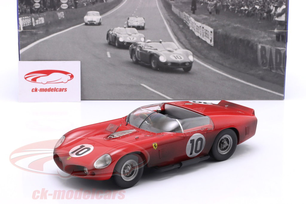 WERK83 1:18 Ferrari 250 TR61 #10 勝者 24h LeMans 1961 Gendebien