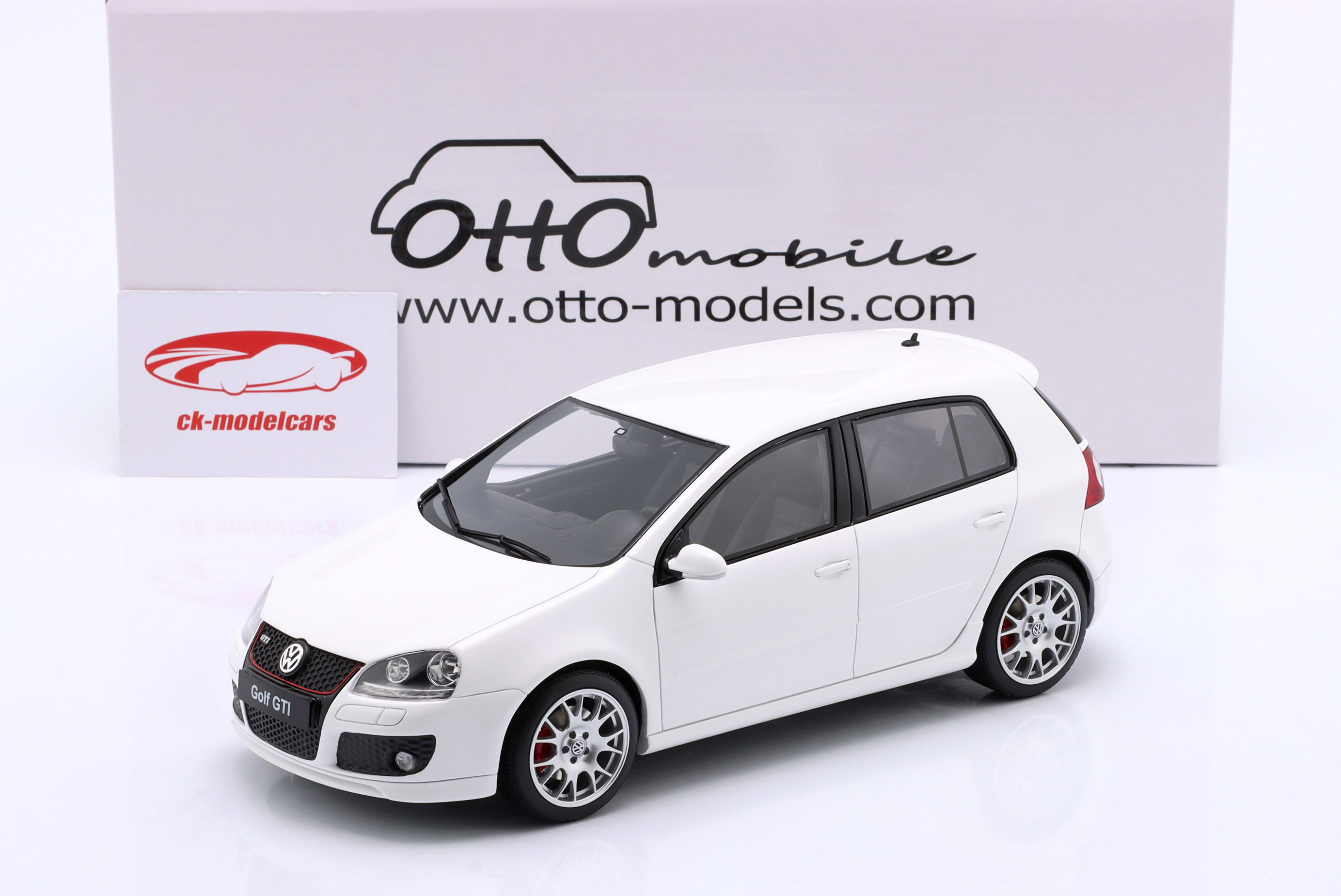 Ottomobile 1:18 Volkswagen VW Golf V GTI Edition 30 year 2007