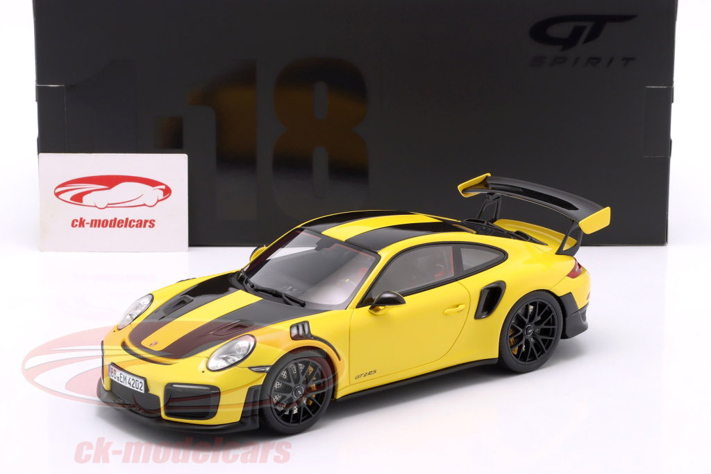 GT-SPIRIT 1:18 Porsche 911 (991 II) GT2 RS record lap Nürburgring