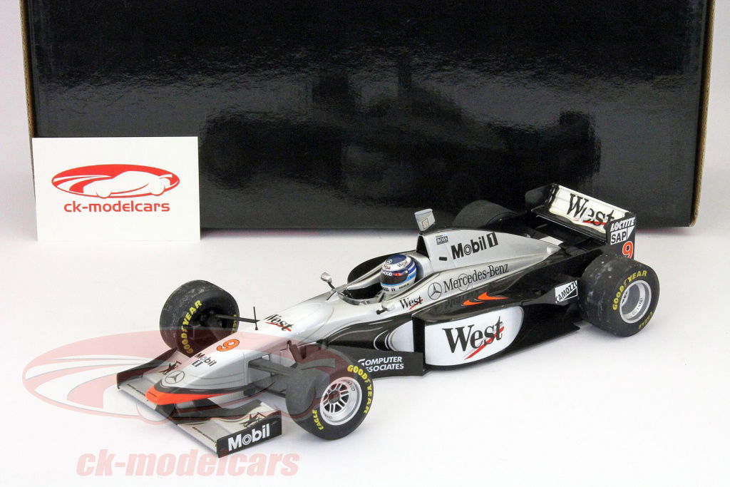 McLaren MINICHAMPS 1:18 ミニカー Minichamps 1:18 Mika Hakkinen McLaren Mercedes MP4/12