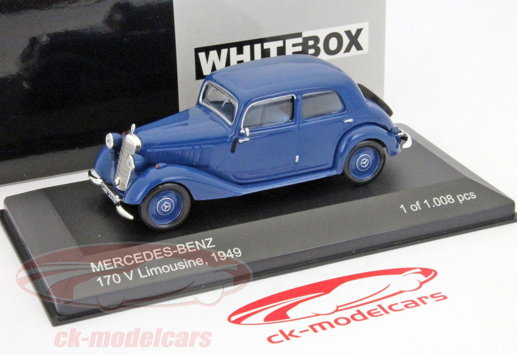 WhiteBox 1:43 メルセデスベンツ170 V（W136）1949年分化