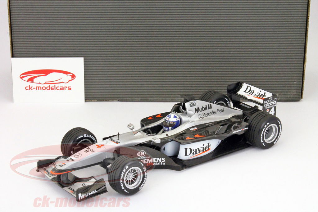 1/18 ミニチャンプス マクラーレン D.クルサード Minichamps 1:18 D.クルサードマクラーレン・メルセデスMP4-16