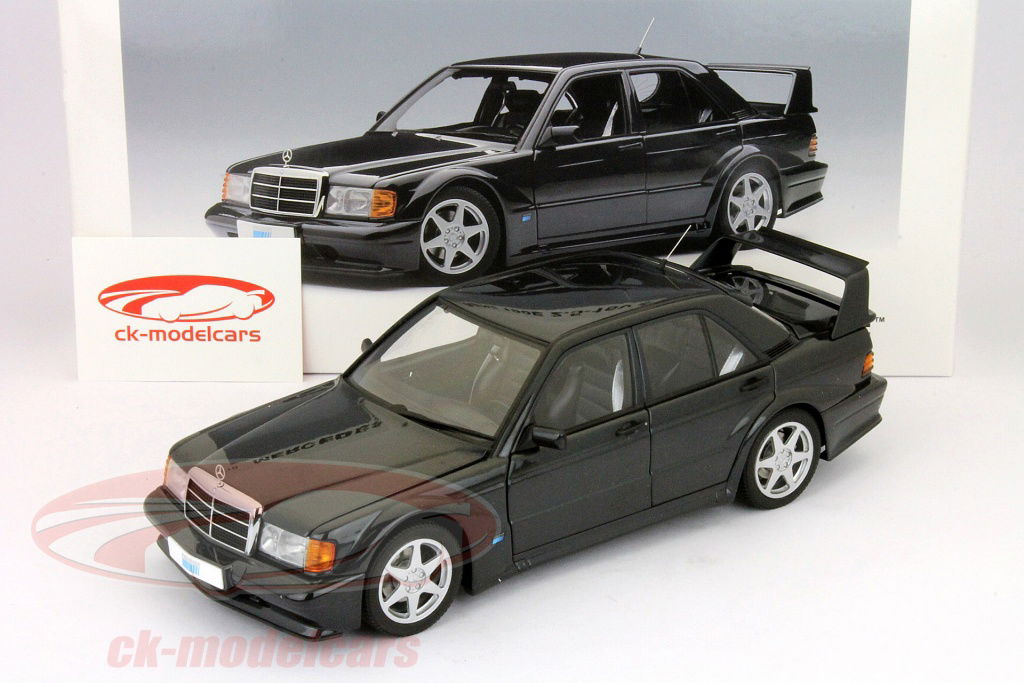 AUTOart 1:18 Mercedes Benz 190E 2.5-16V Evo2 year 1989 black
