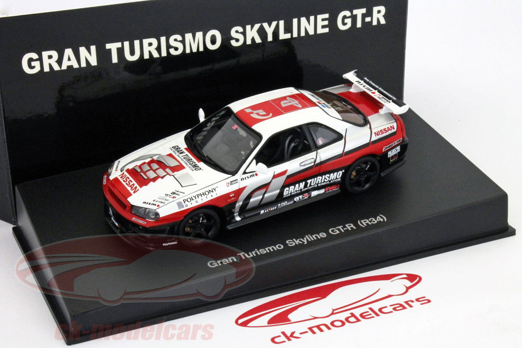 AUTOart 1:43 Nissan Skyline GT-R (R34) Gran Turismo Year