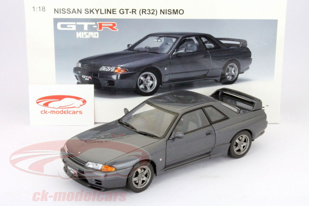 AUTOart 1:18 Nissan Skyline GT-R (R32) Nismo RHD year 1990