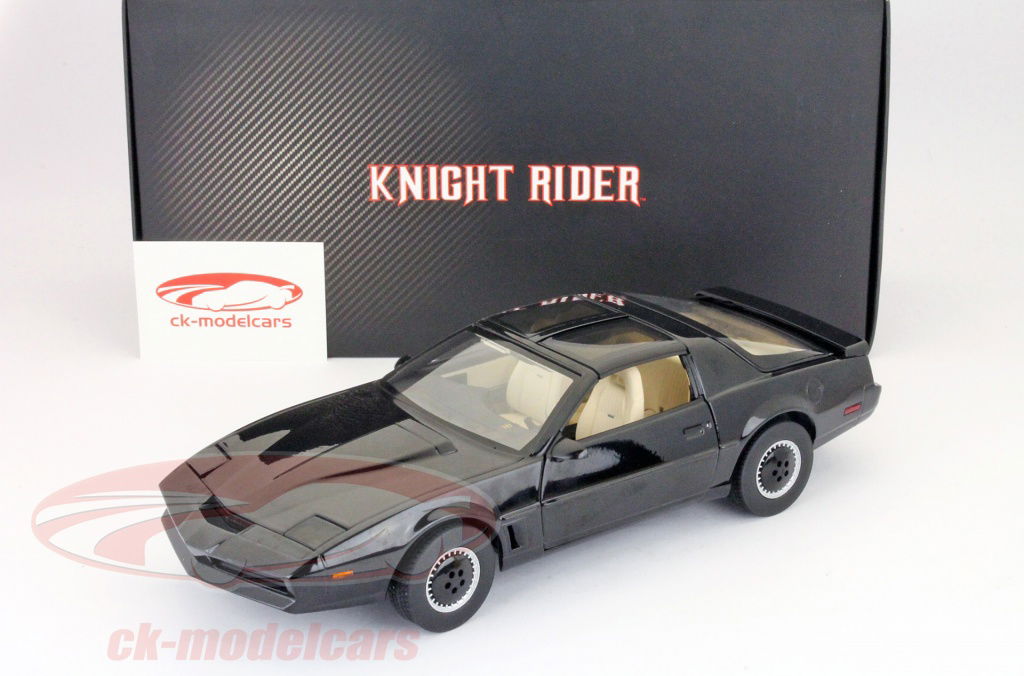 未開封　1/18 KNIGHT 2000 K.I.T.T. [X5469] Amazon.com: ELITE 1982 Pontiac Firebird Trans Am K.I.T.T.