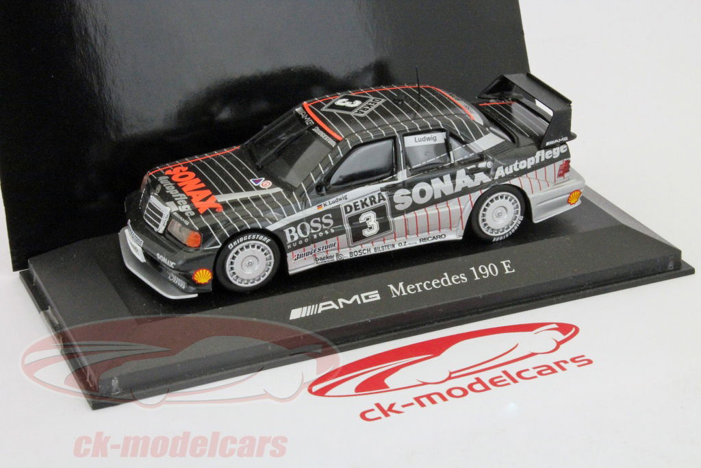 1/43 1992 DTM AMG-Mercedes 190E evo.Ⅱ TRUESCALE TSM124350 Scale 1/43 | MERCEDES BENZ 190E EVO2 AMG