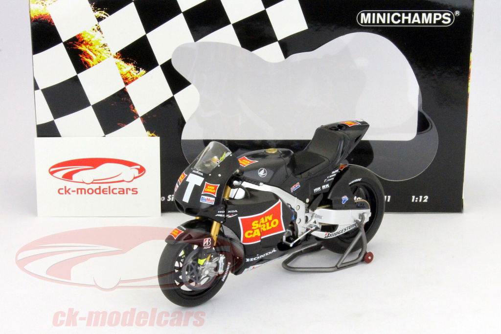 ミニチャンプス 1/12 HONDA RC212V 2011 シモンチェリ ミニチャンプス 1/12 HONDA RC212V 2011 シモンチェリ Marco