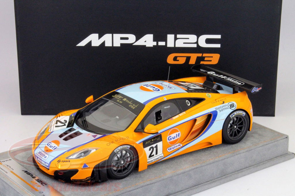 1/18 マクラーレンMP-4 12Cカスタム 1/18 マクラーレンMP-4 12Cカスタム TSM 1/18 マクラーレン MP4