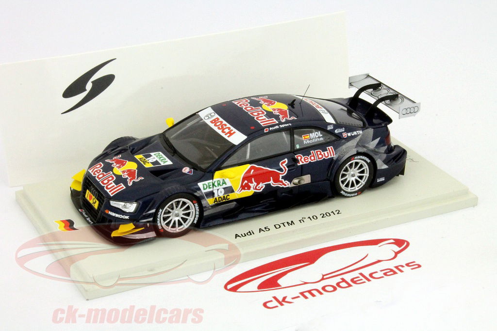 1/43 レッドブル アウディ A5 DTM 2012 #3 [T3-V966[9