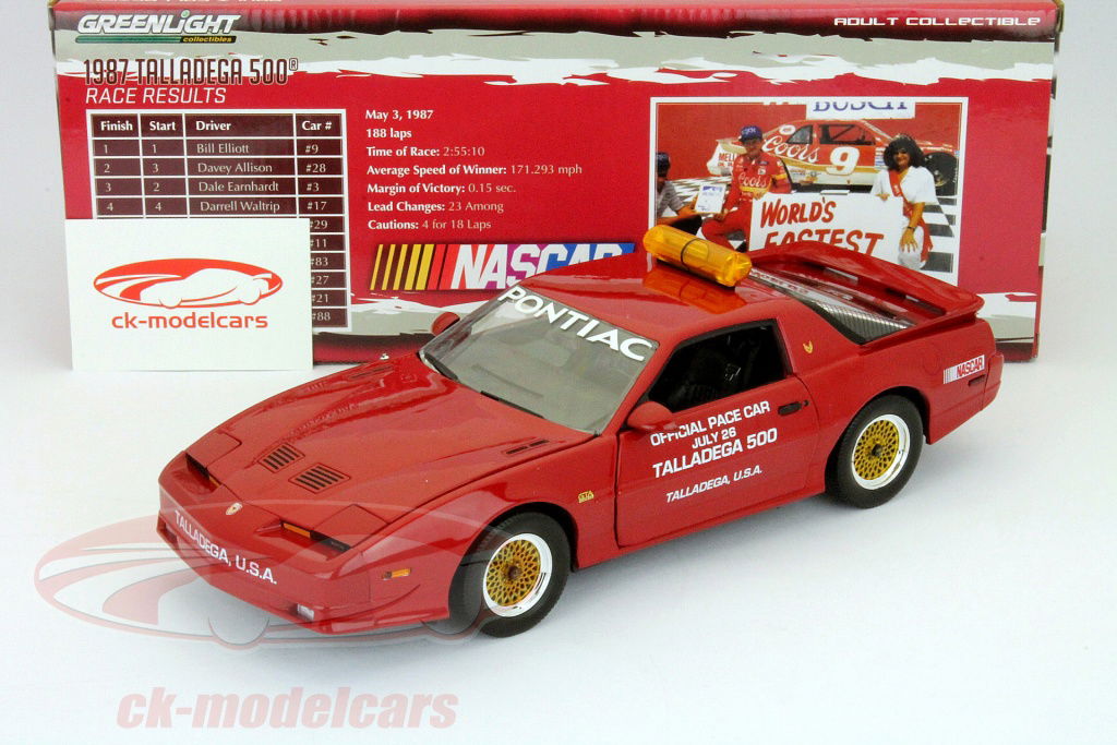グリーンライト 1/18 ポンティアック GTA Greenlight 1:18 Pontiac Firebird TransAm GTA year 1988 grey