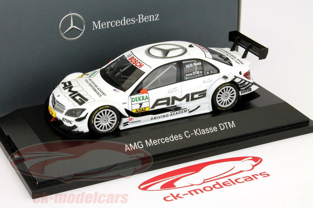 Minichamps 1:43 Paul di Resta #7 Mercedes C-Klasse Winner