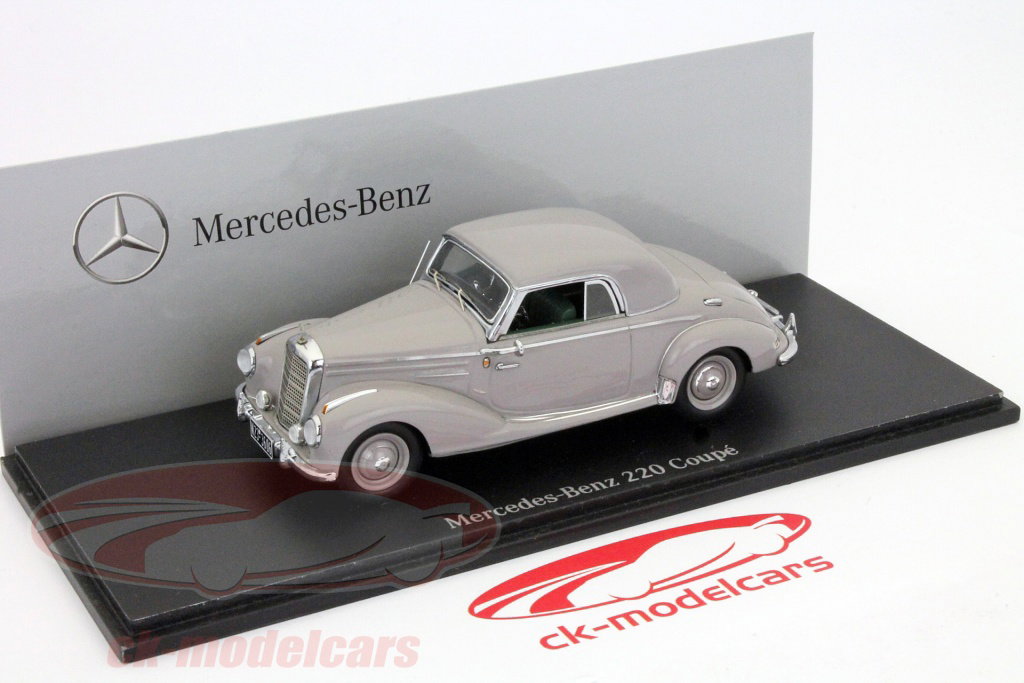 Modèle Réduit Mercedes-Benz 220 Coupé W187 – échelle 1:43, Marque Spark, Neuf