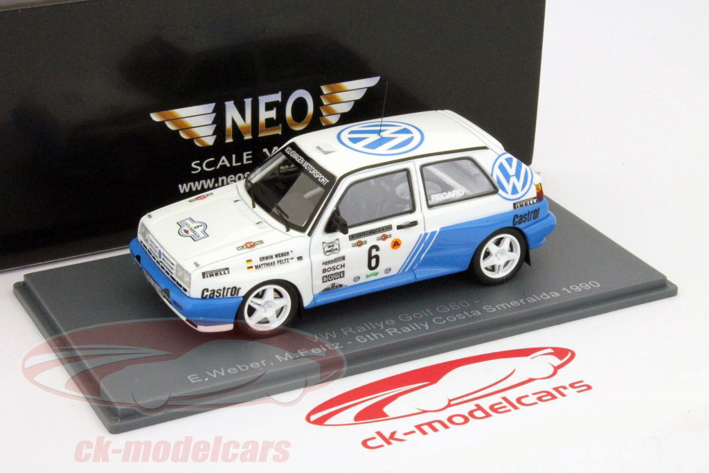 ネオ Neo VW ラリー ゴルフ G60 1/43 テープ未開封 希少 ネオ Neo VW ラリー ゴルフ G60 1/43 テープ未開封 希少 - メルカリ