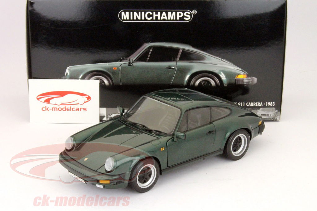 MINICHAMPS ポルシェ911カレラタルガ 1983 ミニチャンプス 100063062 1/18 ポルシェ 911 カレラ タルガ