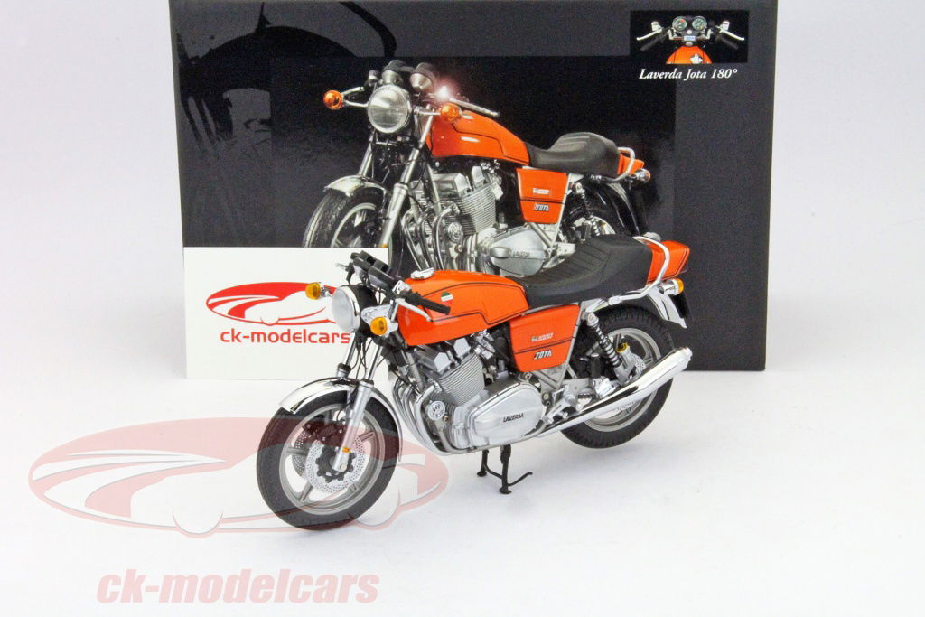 MINICHAMPS Laverda Jota 180° 1/12スケール 1/12 MiniChamps Laverda
