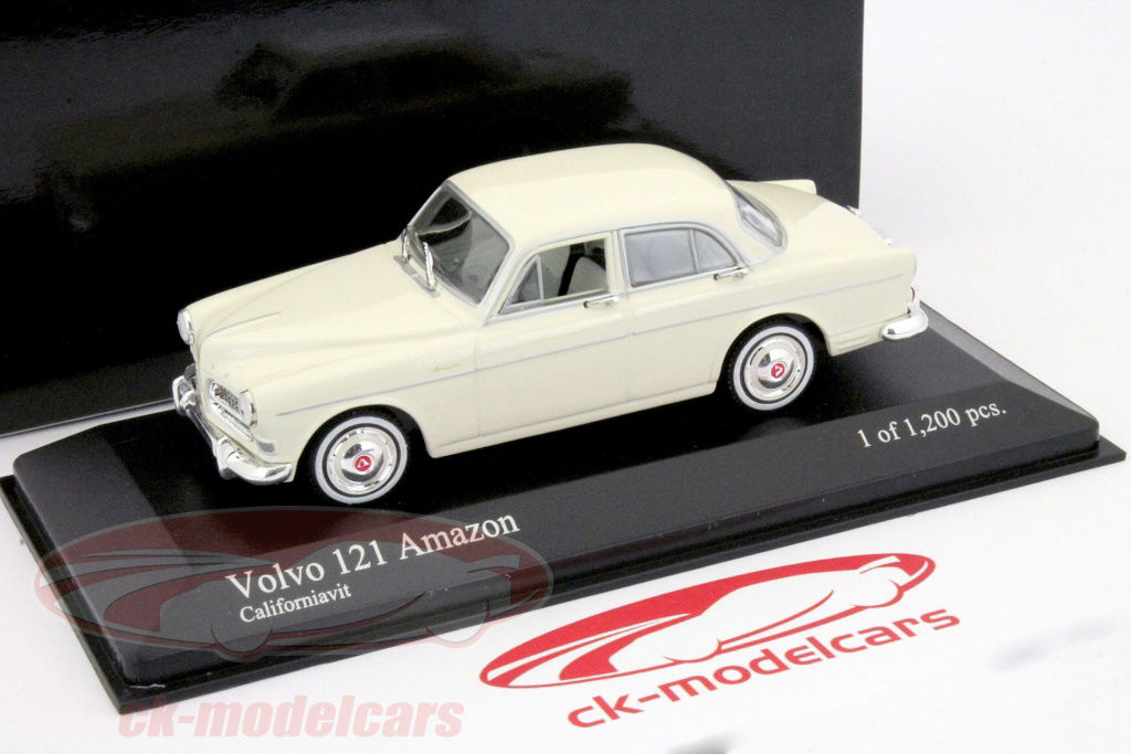 MINICHAMPS Volvo 121 Amazon ミニカー Volvo 121 Made By Amazon Minichamps | eBay