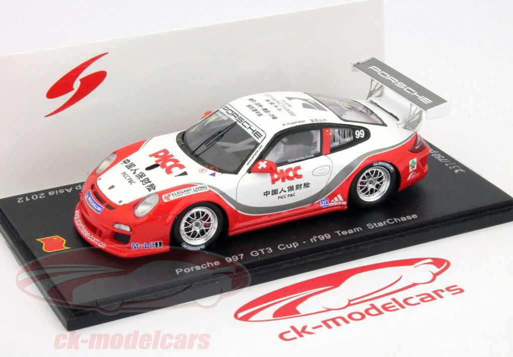 Spark ポルシェ 997 GT3 997カレラカップ 1/43 限定品 低 価格ゲーム・おもちゃ・グッズ - Spark ポルシェ 997 GT3 997