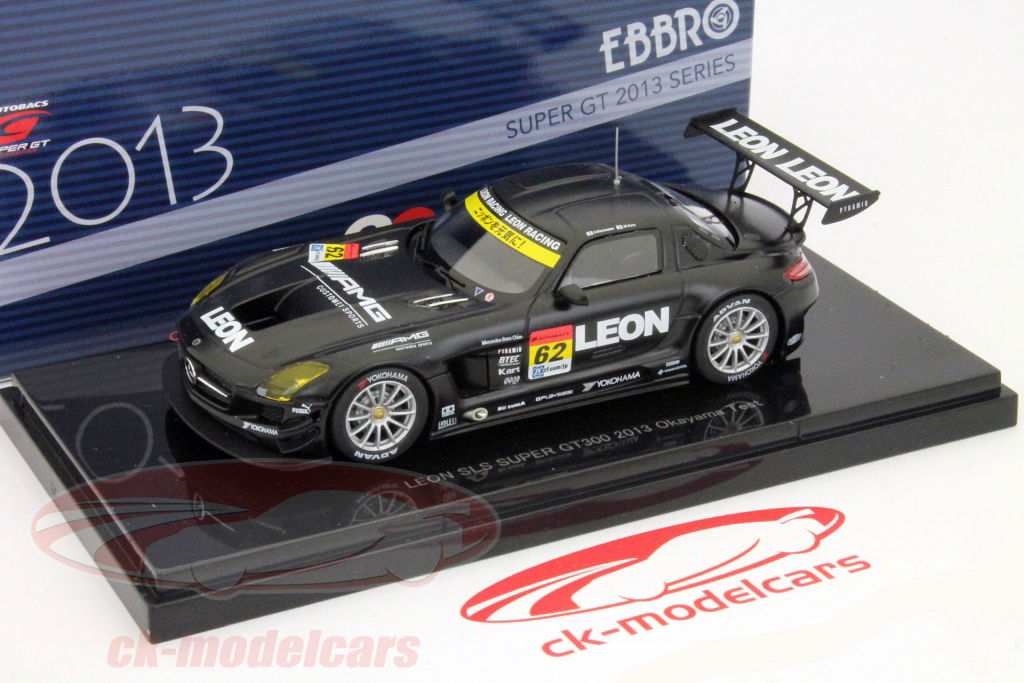 EBBRO 1/43スケール GT300 SLS GTR 911 CR-Z EBBRO 1/43スケール GT300 SLS GTR 911 CR-Z