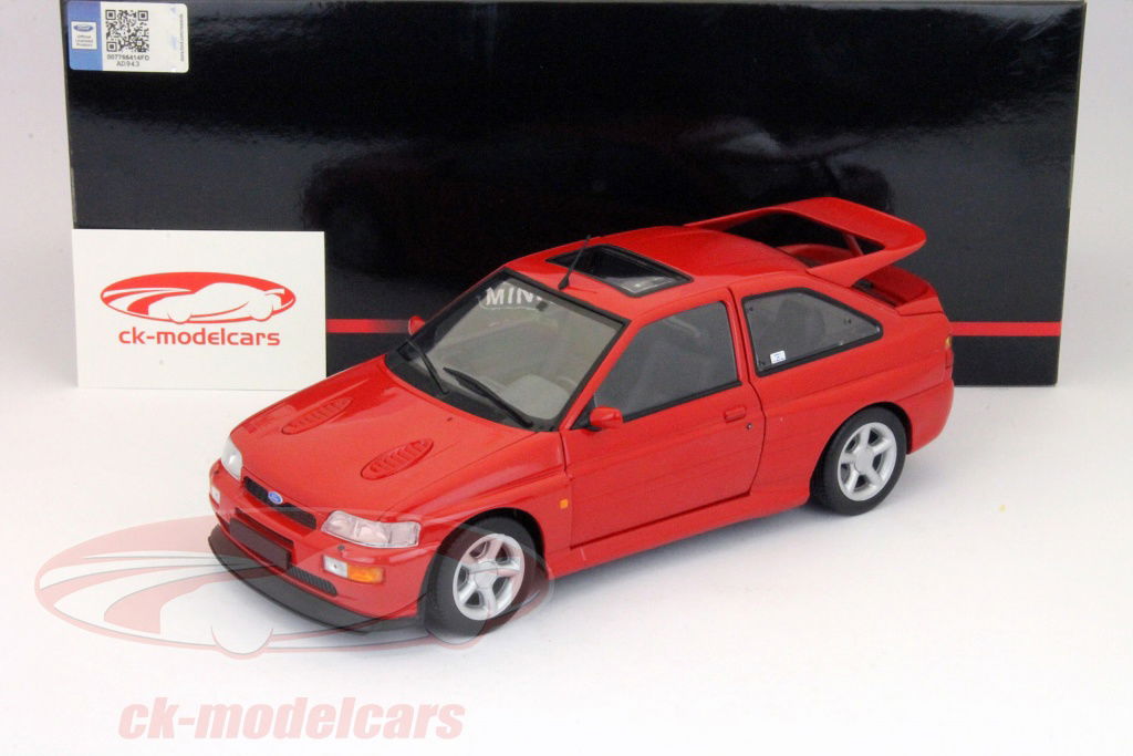 61　フォード　1994　Escort RS Cosworth ミニチャンプス Minichamps 1:18 Ford Escort Cosworth 1992 red 150089021