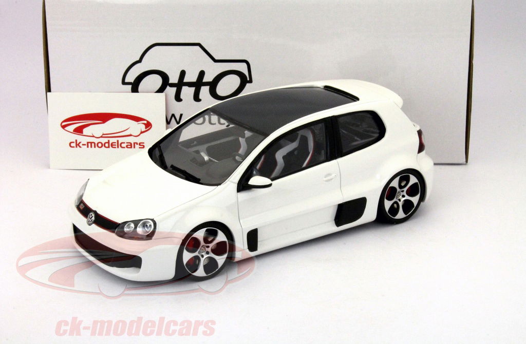 OTTO  VW  GOLF  V GTI  W12-650  1/18  新品 1/18 Ivy Volkswagen VW Golf GTI W12-650 (White) Resin Car