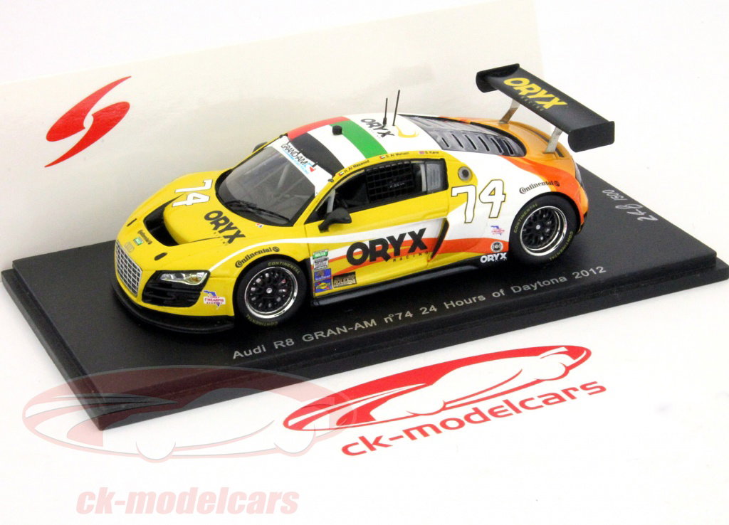 Spark 1:43 Audi R8 Grand-Am Daytona #74 24 2012 US03 модель Spark 1:43 Audi R8 Grand-Am Daytona #74 24 2012 US03 модель