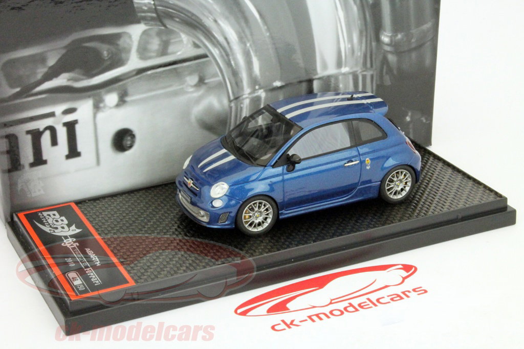 ミニカー 1/18 Fiat Abarth 695 Ferrari Tribute アバルト（ABARTH） 1/18 695 TRIBUTO Ferrari ミニチュアモデル 19148