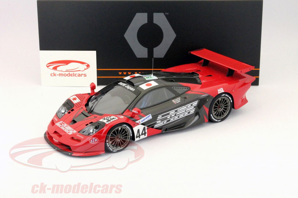 HPI 1:18 マクラーレンF1 GTR＃44ルマン24時間1997土屋、中谷
