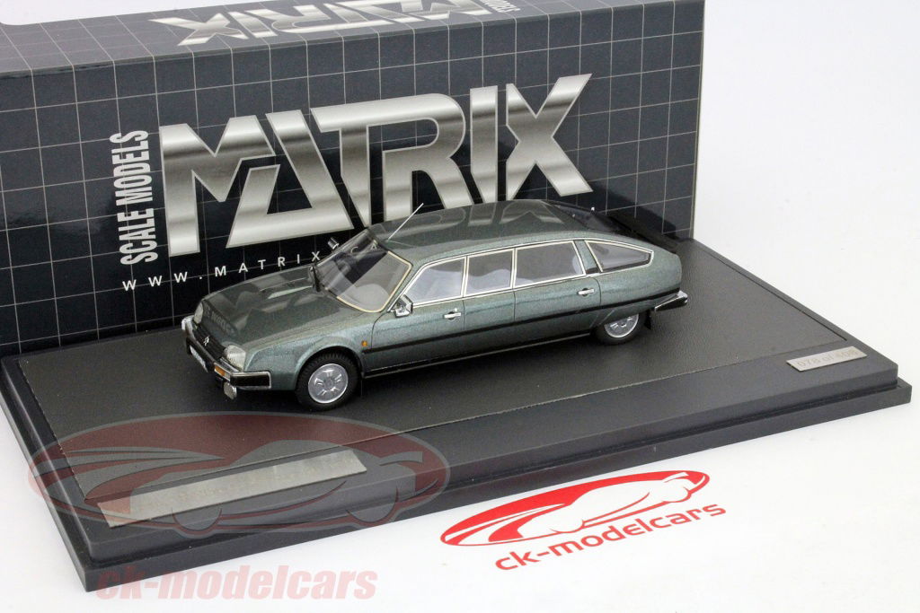 Matrix 1:43 Citroen CX Nilsson DDR State limousine grey