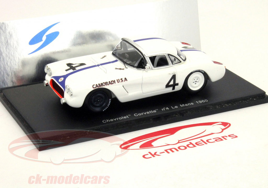 Spark スパーク 1/43 Corvette コルベット C6R #63 R.Felloes-J.O