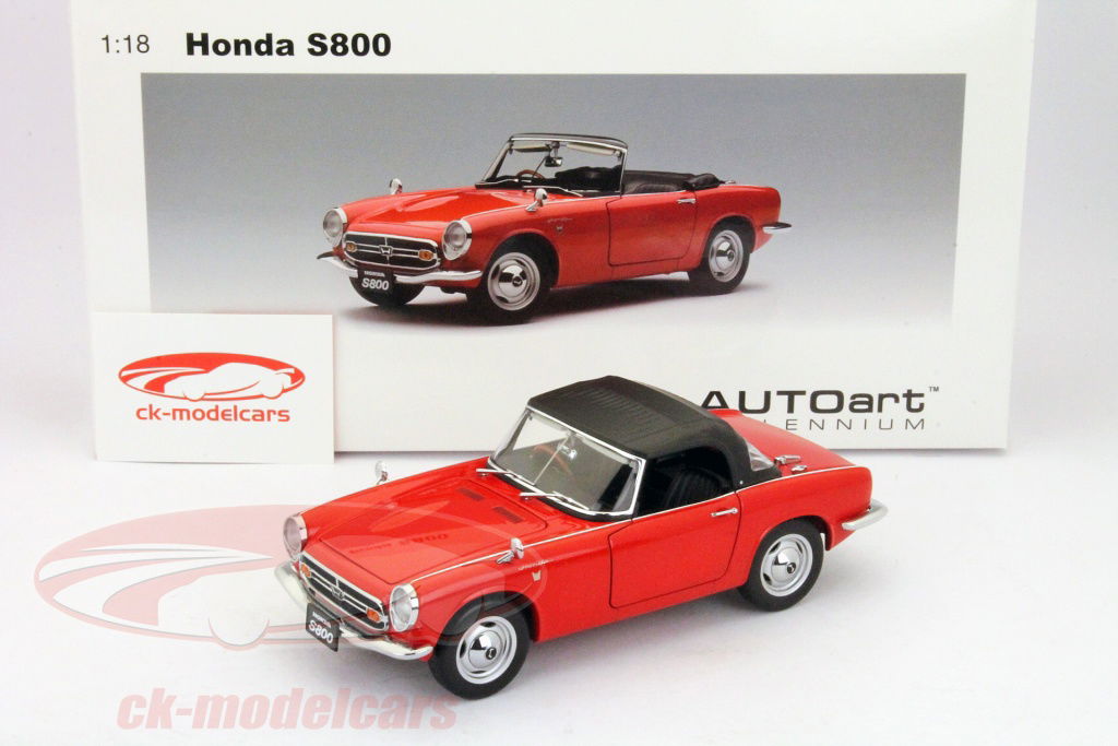 ミニカー AUTOart Honda S800 1/18 Amazon | AUTOart 1/18 ホンダ S800 (イエロー) 完成品