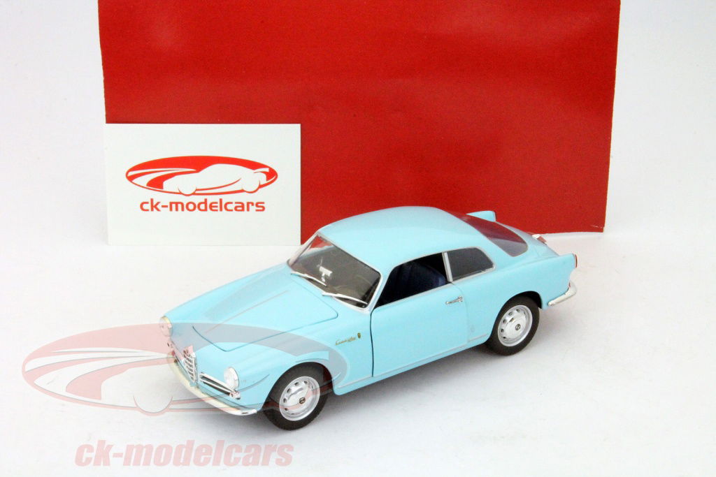 Special C 1:24 Alfa Romeo Giulietta Sprint year 1954 light