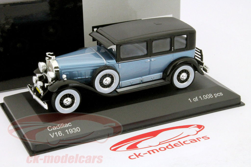 102-003 1/18 キャディラック CADILLAC V16 1930 1/18 US GM Cadillac V16 1930 Diecast Model Toys Car Boys