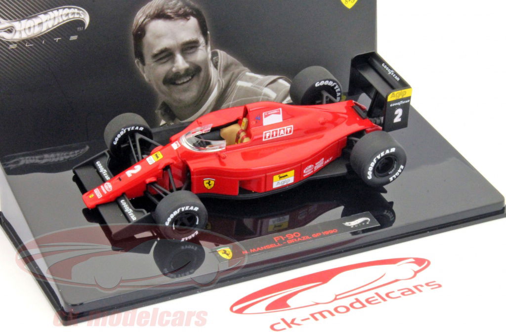 Hotwheel Ferrari 641/F190 ミニカー #1 Winner ixo Hot Wheels 1/43 SF06/90 Ferrari 641/F190 #1 Winner