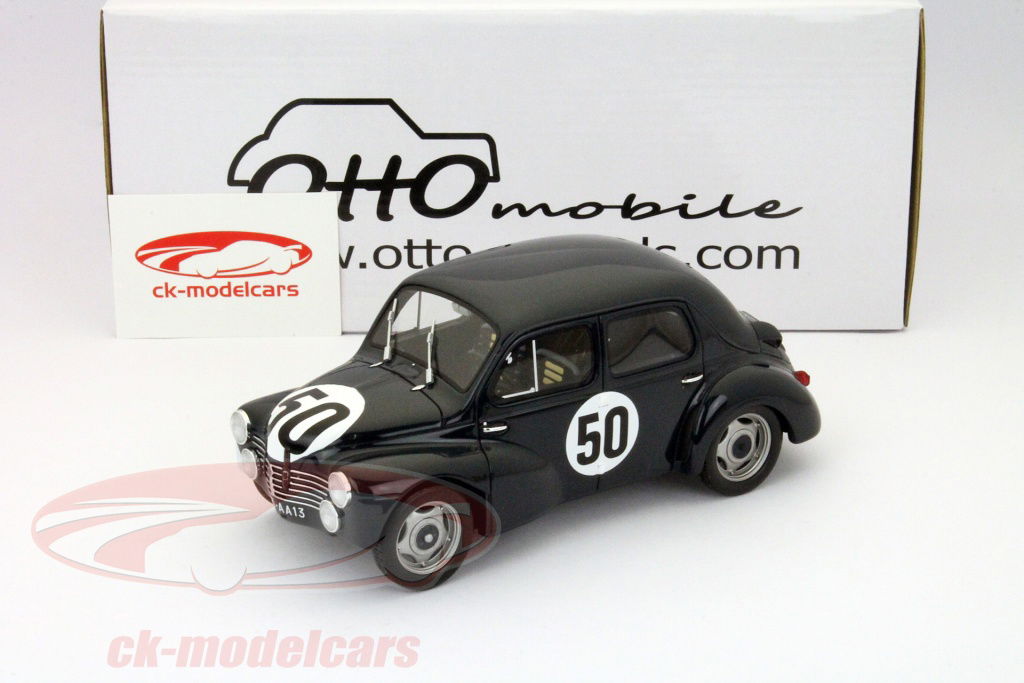 Ottomobile 1:18 1063雷诺4CV＃50 24小时勒芒冠军级1951深蓝色
