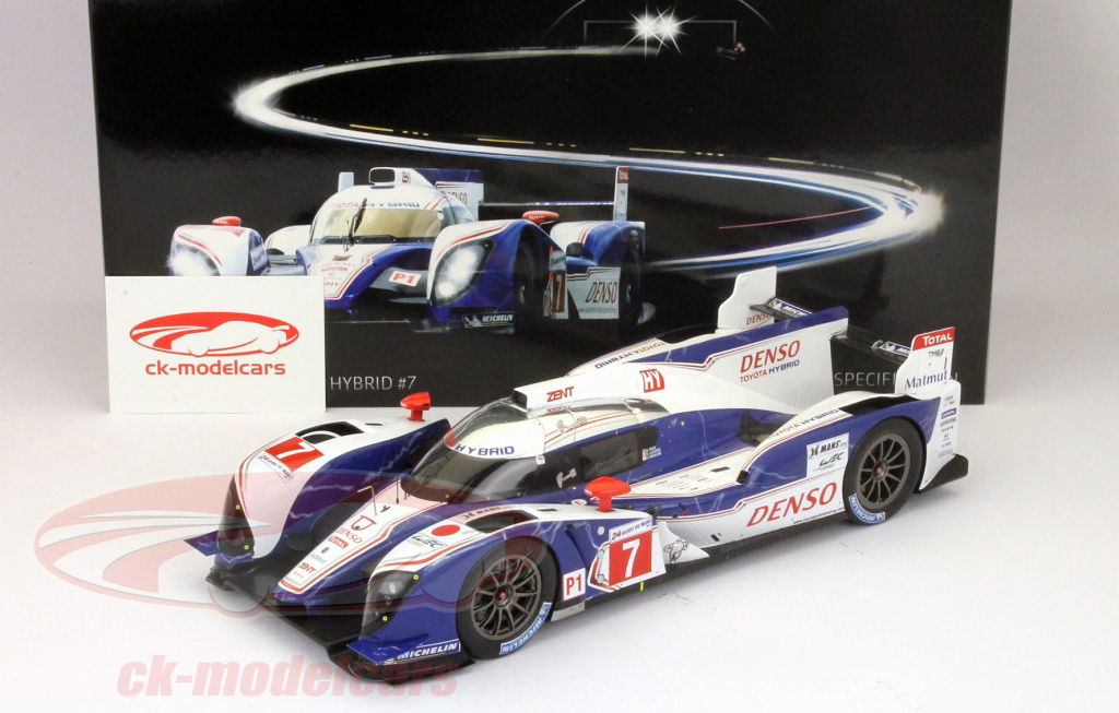 Spark製 トヨタ TS030 HYBRID 2012 富士+ルマン ミニカー Spark製 トヨタ TS030 HYBRID 2012 富士+ルマン ミニカー - メルカリ