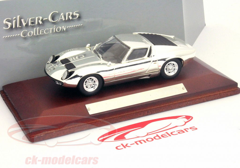 送料無料　Lamborghini Miura 1/43 1966 スケール Official LAMBORGHINI MIURA BLACK 1966: Buy Online on Offer