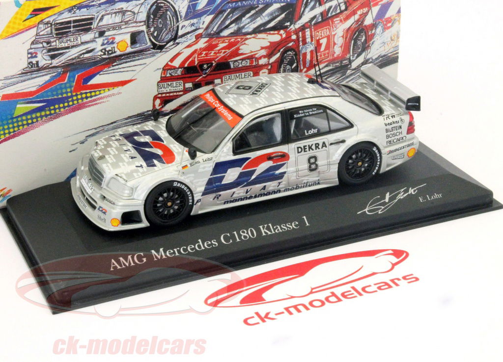 Minichamps 1:43 Mercedes-Benz AMG C180 Class 1 DTM #8 E