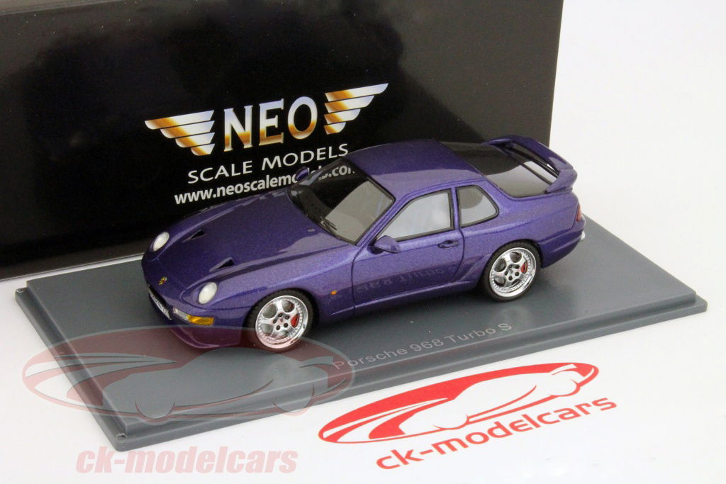 【SPARK】Porsche 968 Turbo S 1993 The Rarest Road-Legal Turbo S Model Porsche Ever Produced