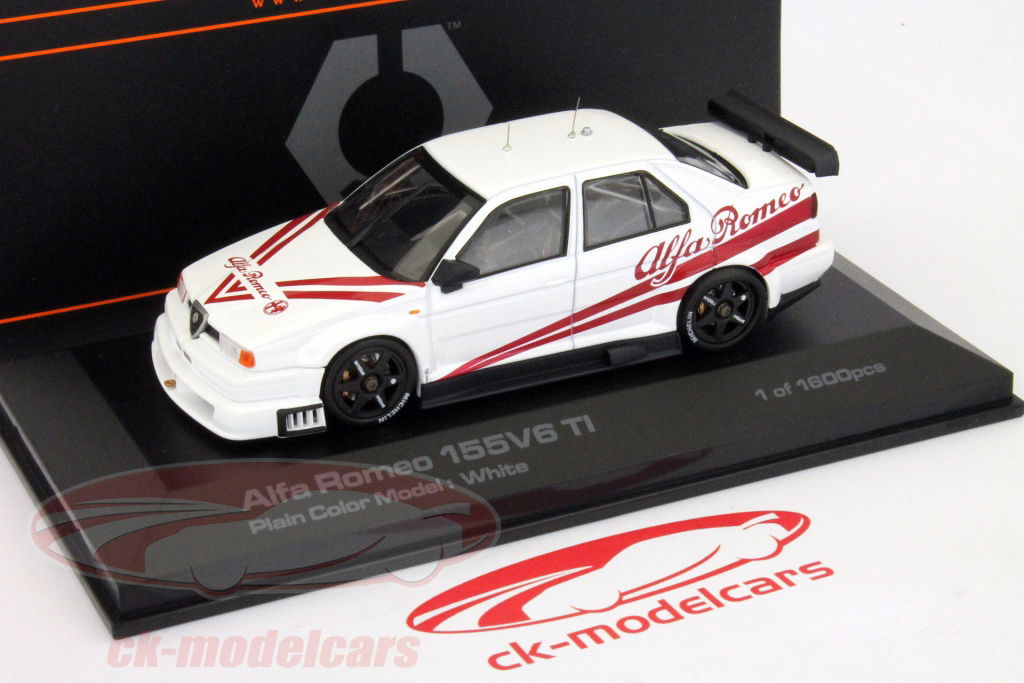 hpi 1\43 アルファロメオ155 V6 TI DTM 1993 HPI 1:43 Alfa Romeo 155 V6 TI DTM 1993 Plain Body Version