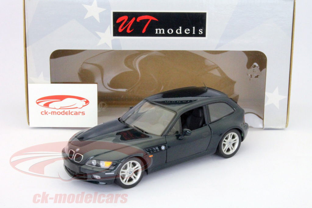 UTモデル　BMW Z3Mクーペ 1:18 UT Models BMW Z3 Coupe M – Cameron's Model Cars