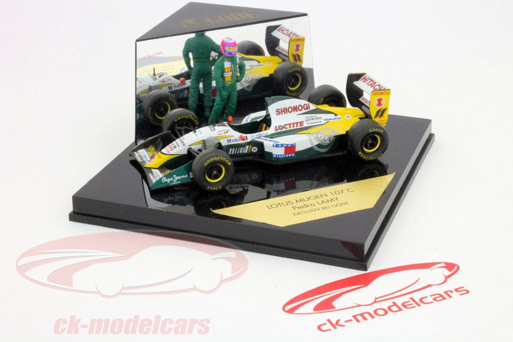 Onyx 1:43 ペドロ·ラミーロータス107Cムゲンフォーミュラ1 1994
